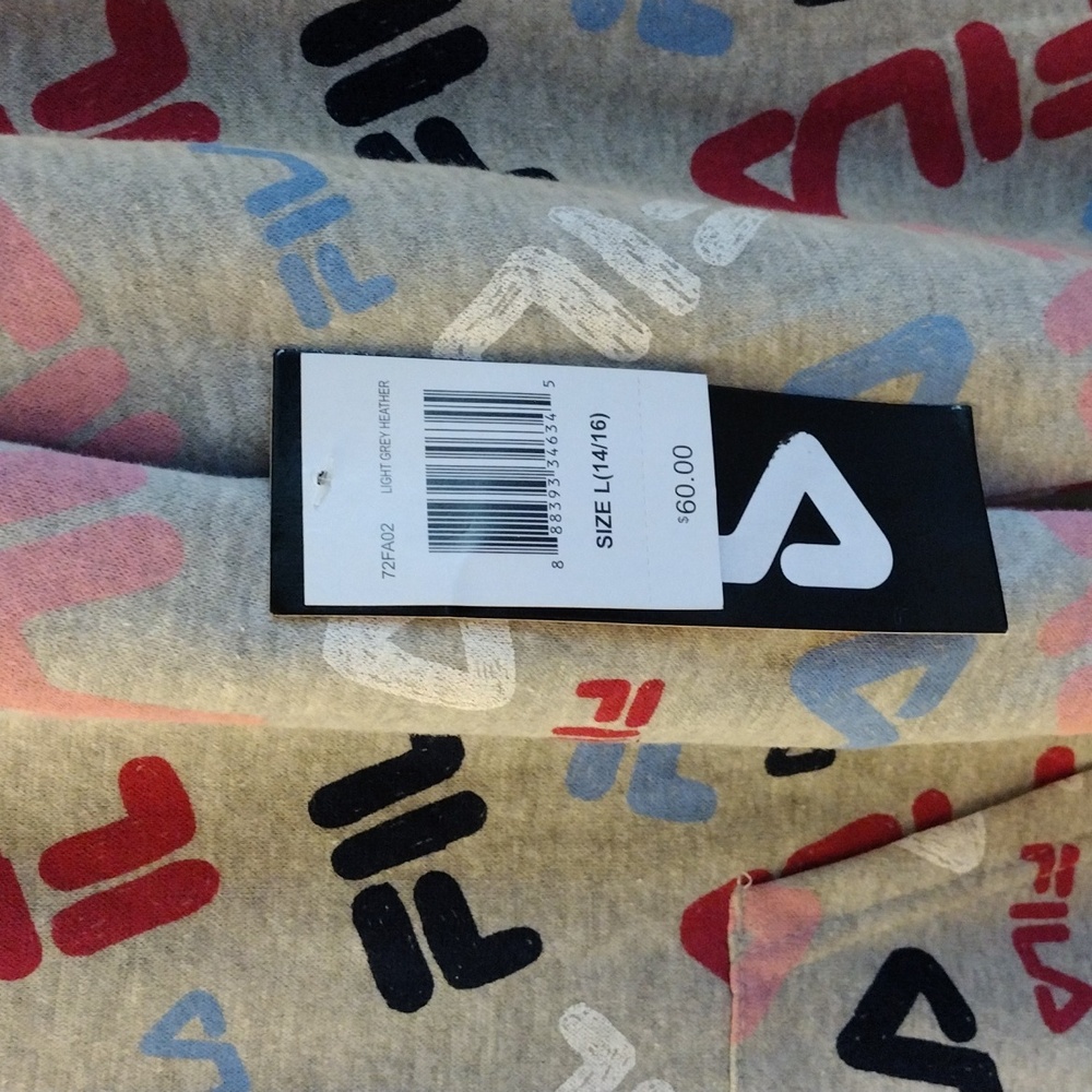 FILA Hoodie Pullover Girls L (14-16). - Picture 5 of 13